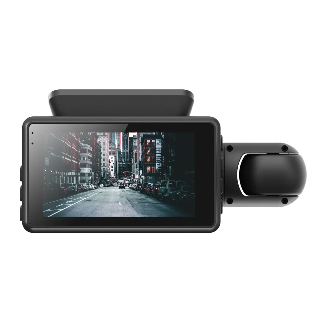 

Видеорегистратор A68 HD 1080p с двумя камерами и датчиком движения