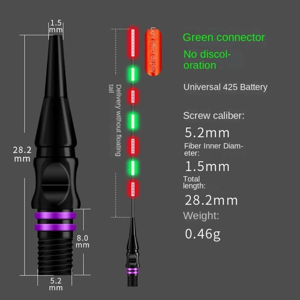 5/30 шт. Светящиеся Электронные Поплавки