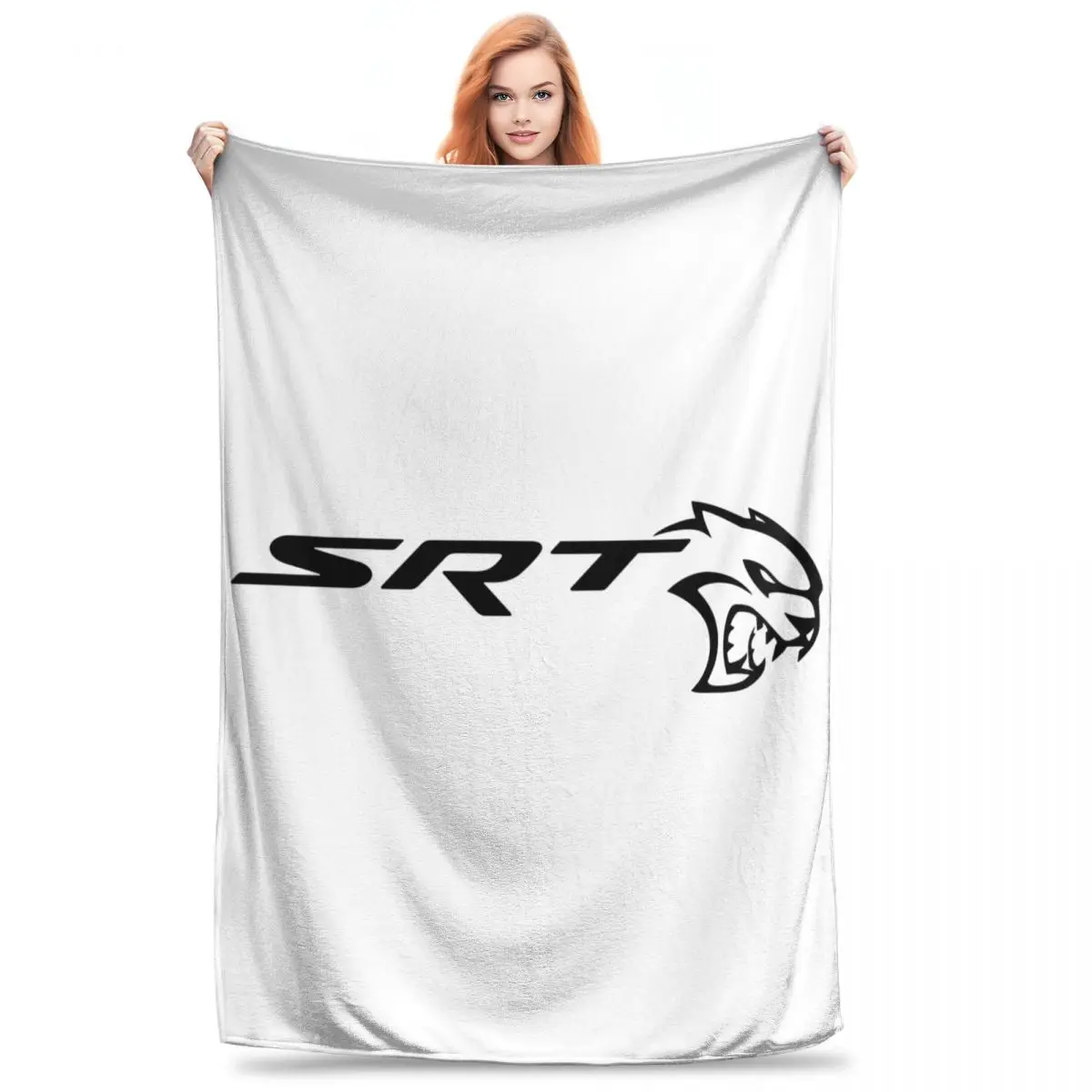 SRT Hellcat Demon Dodge Challenger автомобильное гоночное одеяло флисовое супер мягкое для