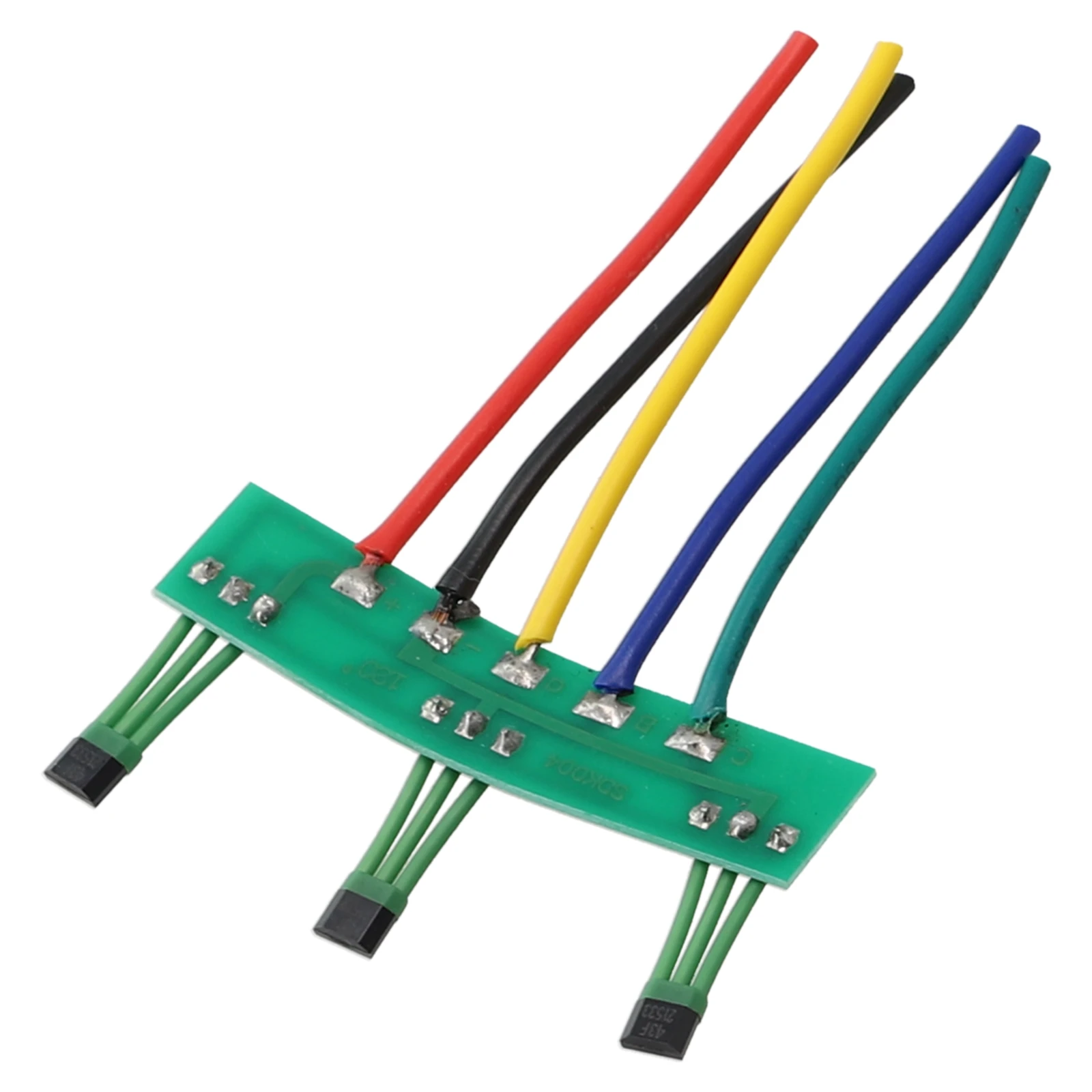 

Ebike Sensor Hall PCB Wire 5cm Length Cable Green Motors PCB Board Plate 120 DegreesTwo Wheel Motor Green Electric Bicycle Acce