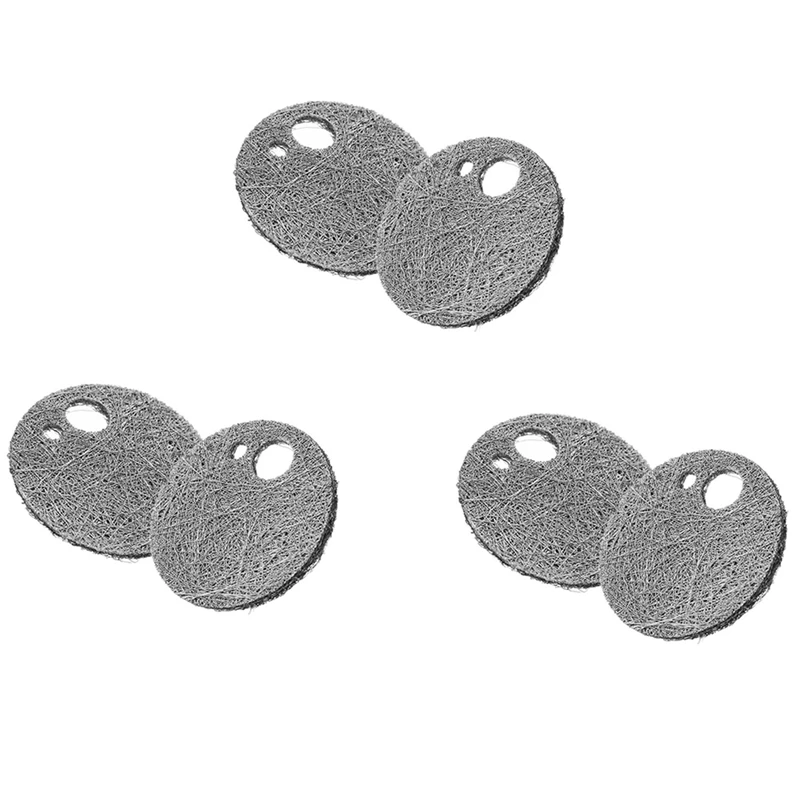 

3X Car Heater Burner Screen Mesh Parking Heaters Screen Pad Replacement Part 1302799B For Webasto Air Top 2000 Stainless