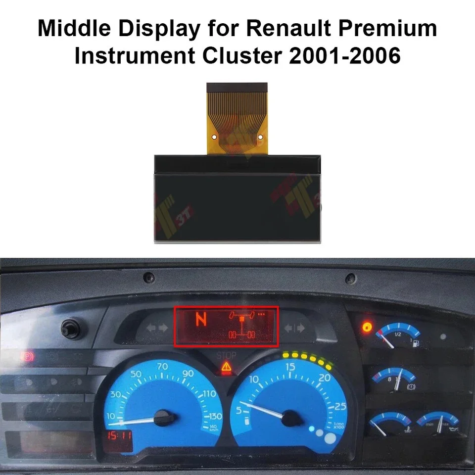 ЖК-дисплей приборной панели для Renault Premium Magnum Midlum Ares Kerax Iliade, приборная панель