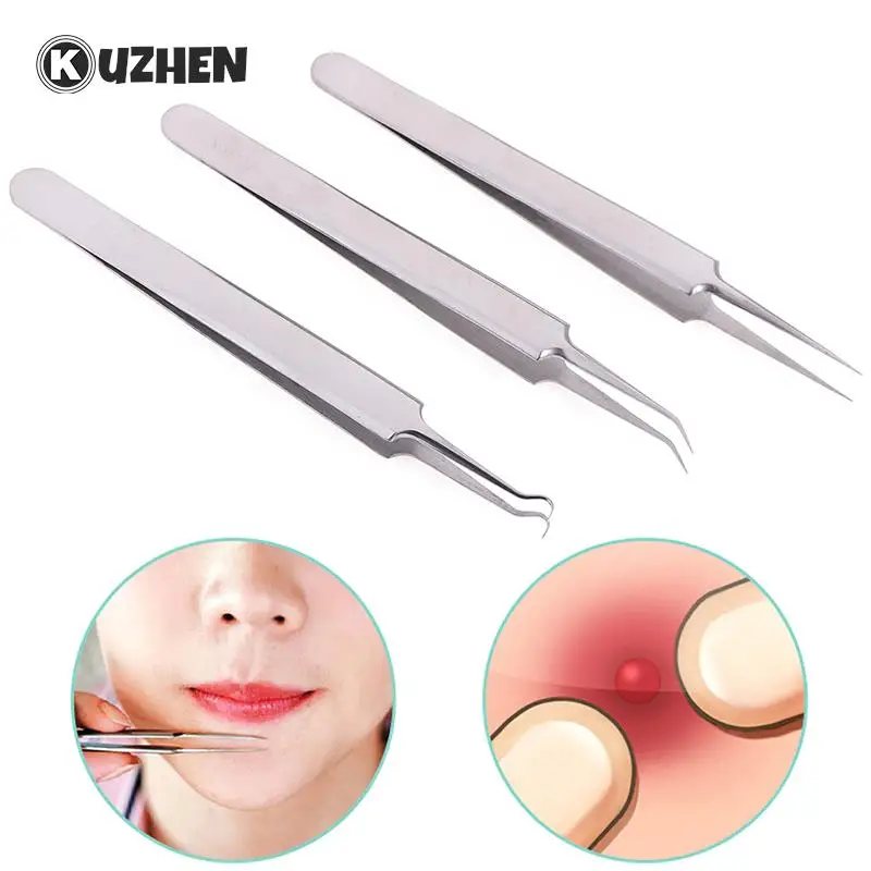 

3 шт., экстрактор для удаления чёрных точек и прыщей