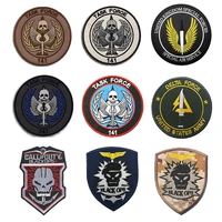 3d new obedience command embroidery patch 141 elite sas team member hat backpack clothing logo black ops tactical badge