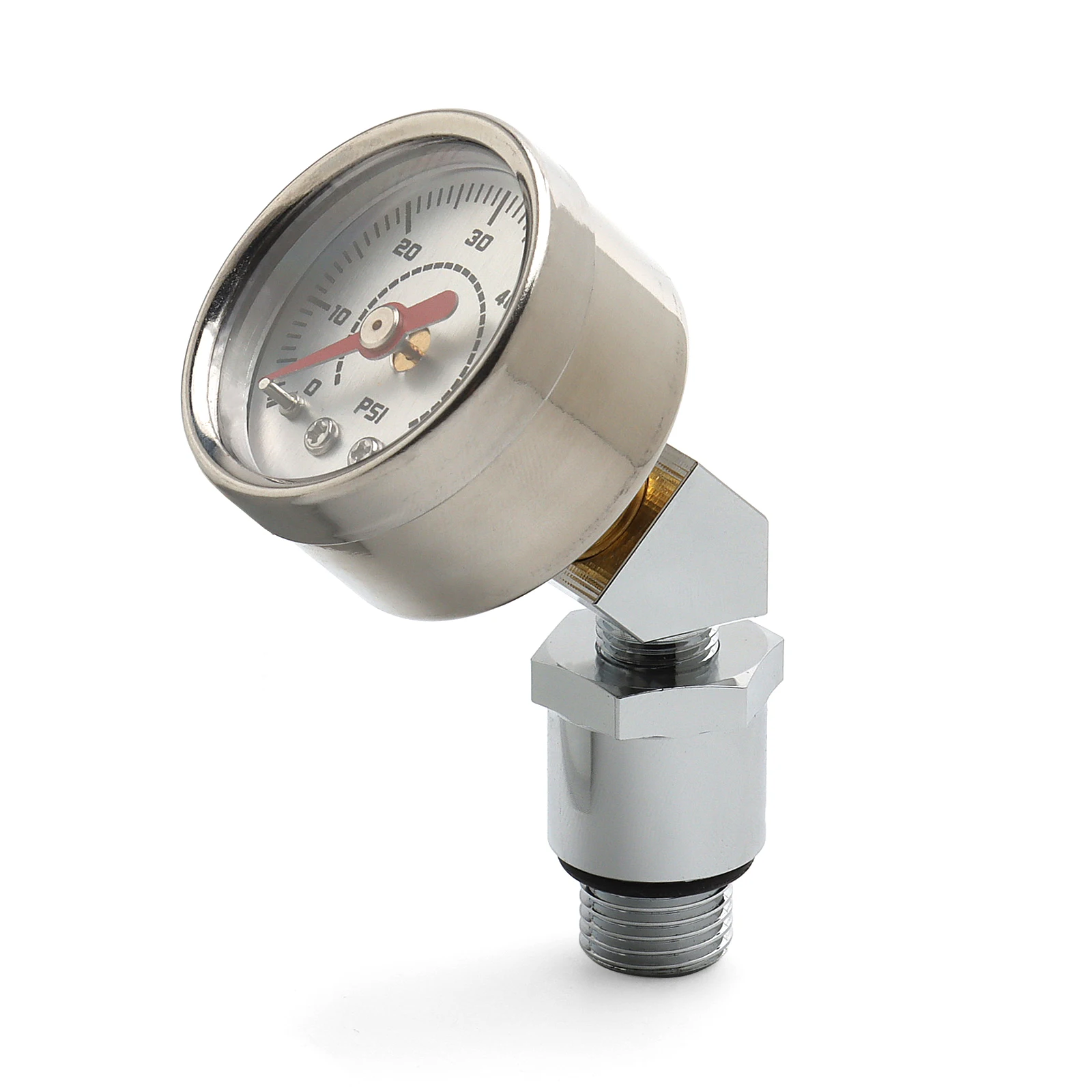 

Комплект манометра масла для Harley Chopper Custom 0-60 psi 1/8 NPT, универсальный тестер, система мониторинга масла, манометр жидкости