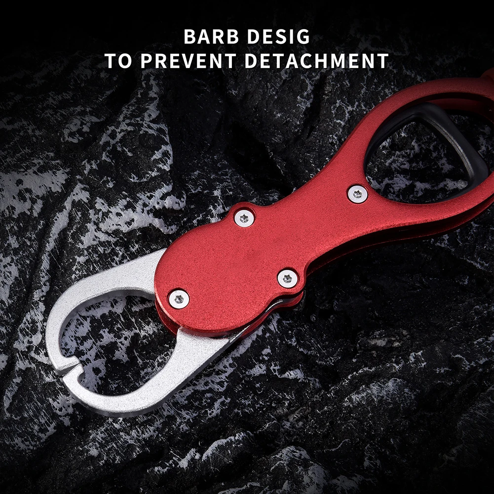 

Fish Control Device Lure Pliers Size 28.5*4.4*3cm Sporting Weight 205g 1pc Aluminum Alloy Equipment Hook Removers