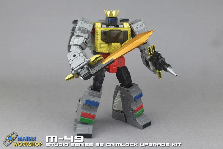 

WORKSHOP MATRIX M-49 Suitable For SS86 Grimlock Upgrade Kit Accessories Action Figure With Box