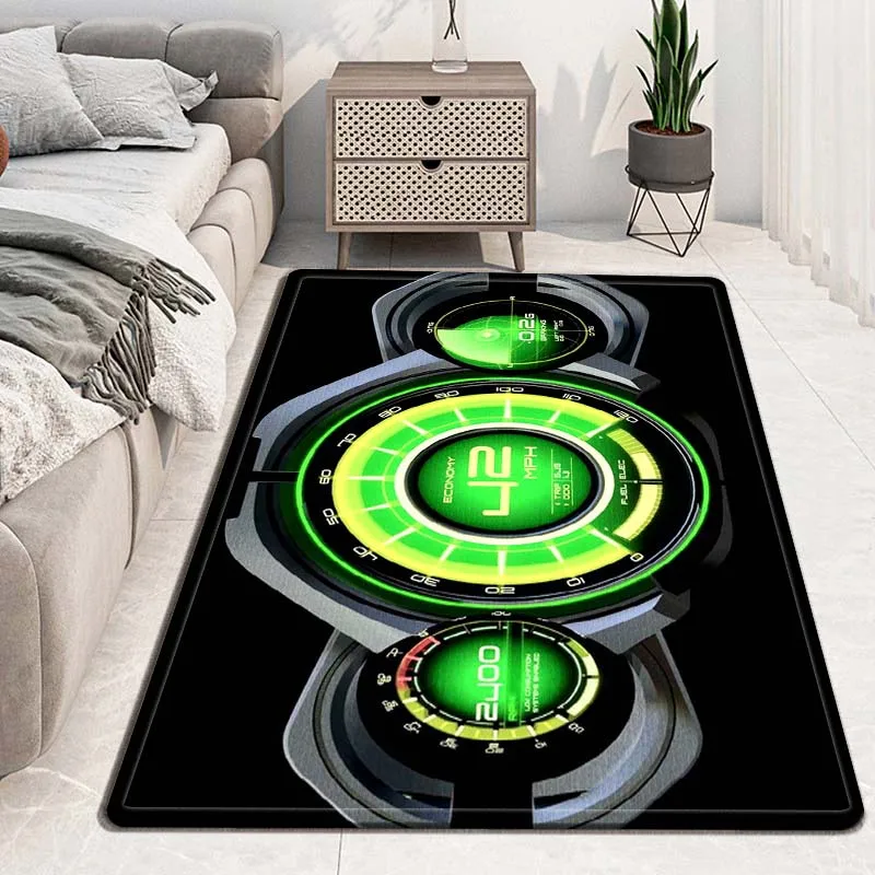 

Car dashboard Carpet Motorcycle Rug For Living Room Area Rug Bathmat Creative Door Mat Large Rug CarpetsForBed Room Dropshipping