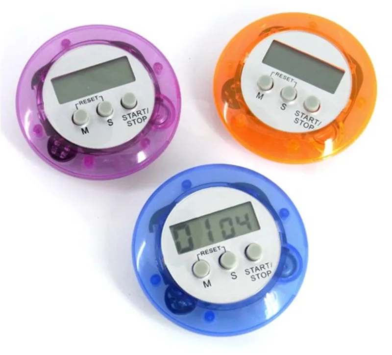 

LCD Digital Kitchen Countdown Magnetic Timer Back Stand Cooking Timer Count UP Alarm Clock Kitchen Gadgets Cooking Tools Sale