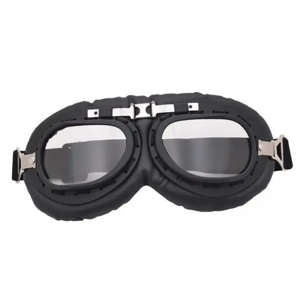 

14X Motorcycle Goggles -Proof Fit for Touring Racer Clear