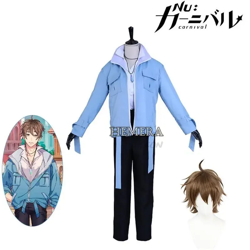 Женский косплей Eiden: карнавальный парик для косплея костюм нестандартного