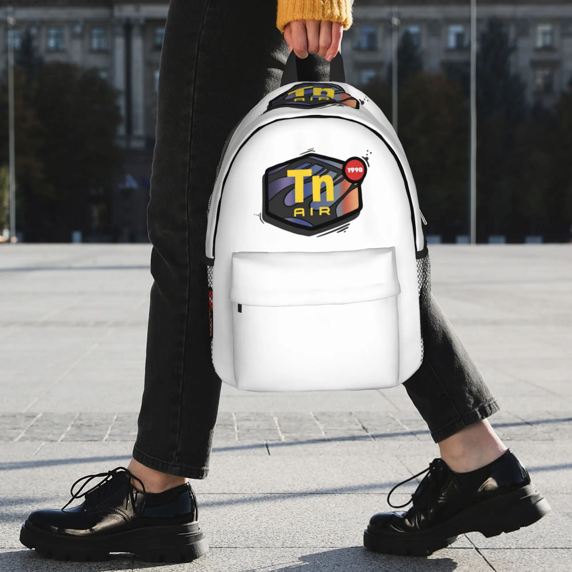 Фото Рюкзак Air Max TN Plus, горячая распродажа, вместительный рюкзак для мальчиков и девочек, сумка через плечо для мужчин и женщин, школьная сумка №4