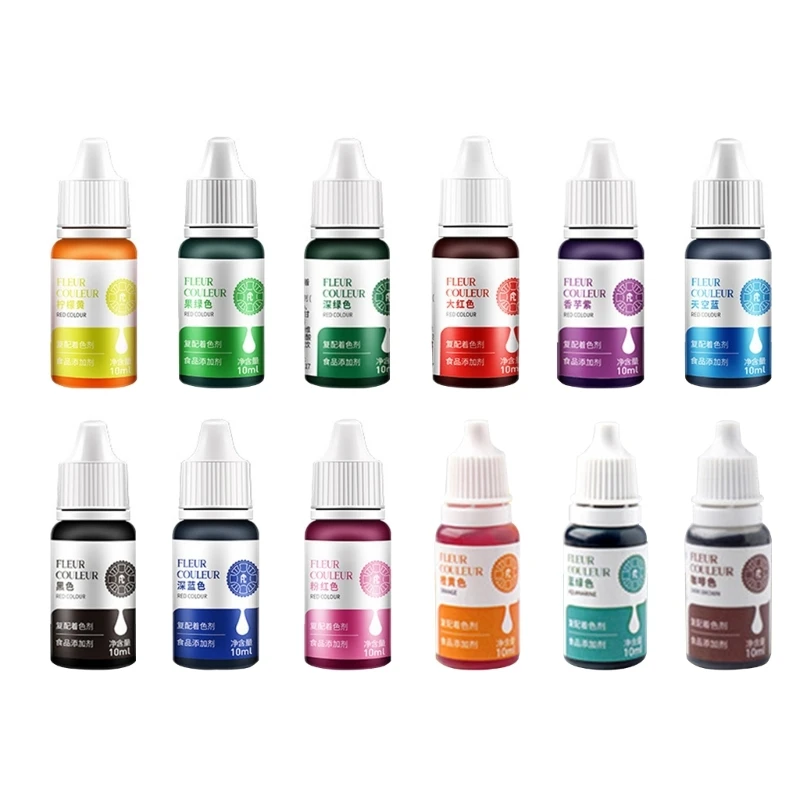 

Окрашивание Выпечки Детский эксперимент крем для торта мерный десерт аксессуары для украшения торта