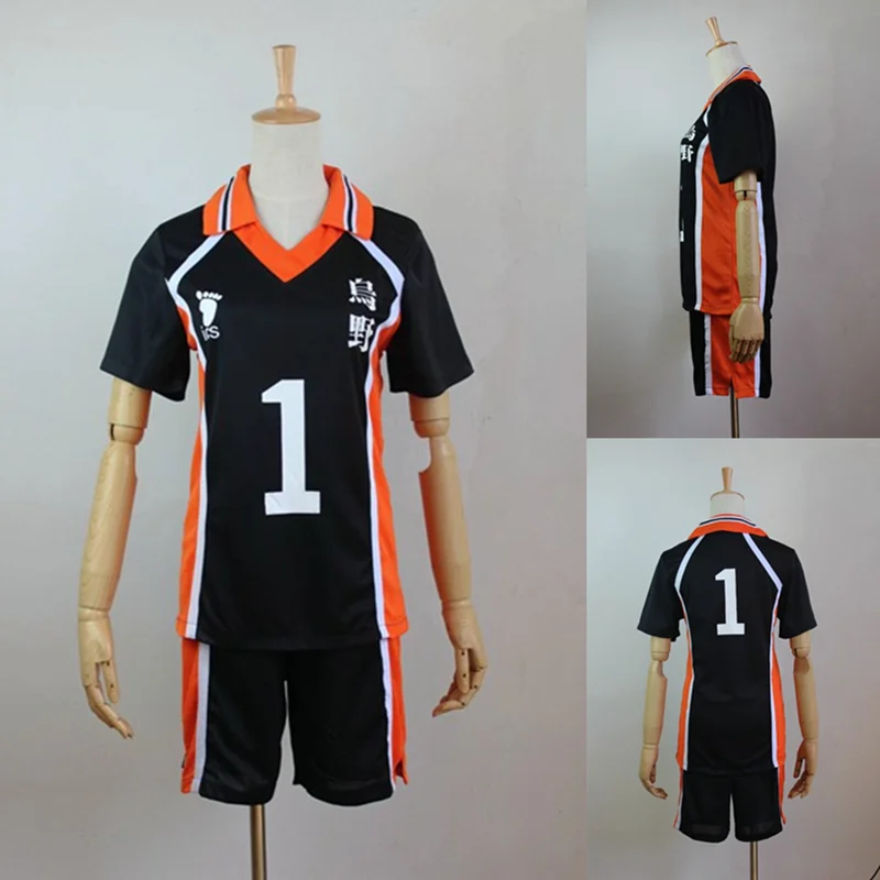 Haikyuu Karasuno Syouyou Hinata Shoyo Kageyama Tobio школьная форма косплей костюм Haikiyu волейбольная