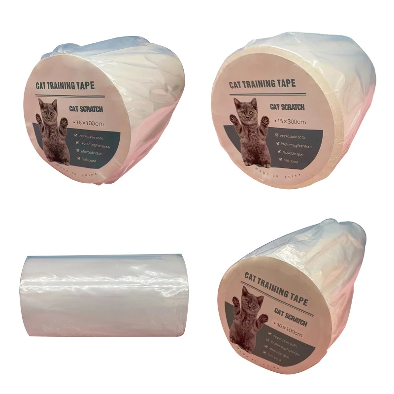 

Pet Tape Couch Training Protector Anti-scratch Sticker Guards Claw Pads