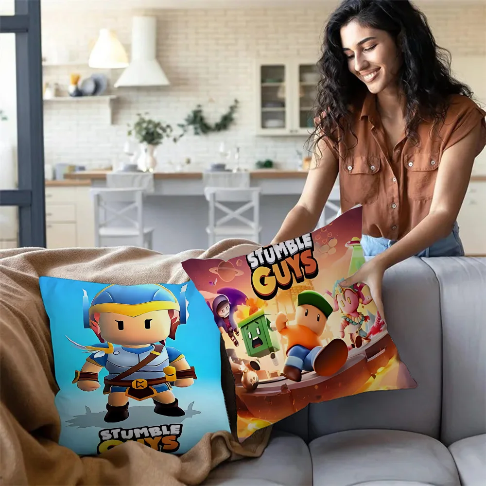 Наволочки для подушек популярный мультяшный Диванный декоративный домашний