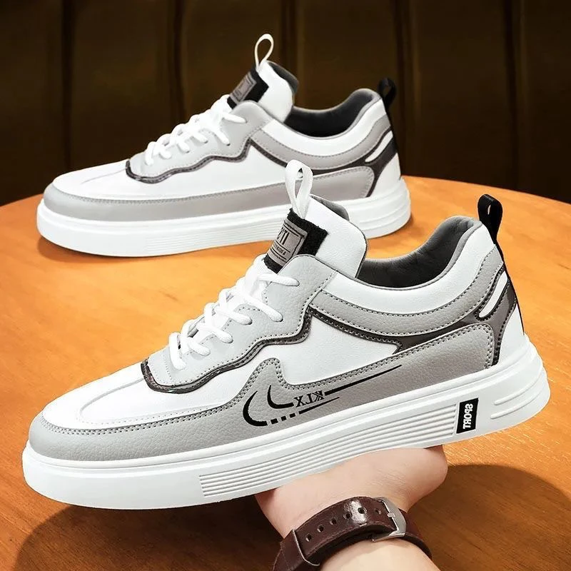 

Fashion Men's Sports Shoes 2023 New Teenagers Breathable Ins Versatile Men's Shoes Spring and Autumn Student Casual Shoes