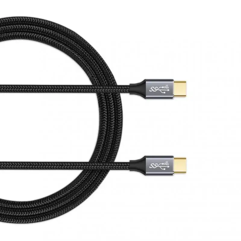 

100W USB Type C To USB C Cable USB-C PD Fast Charging Charger Wire Cord For Macbook Samsung Xiaomi Type-C USBC Cable 2M