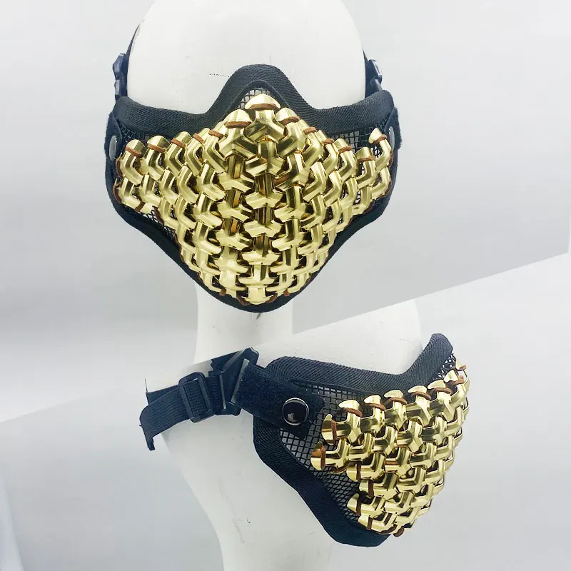 

Armor Accessories Face Mask Halloween Mask Personality Mask