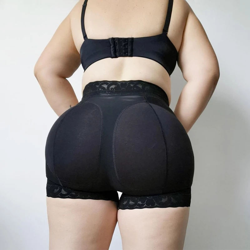 Shapewear Postpartum Recovery Slimming Fajas Colombianas Lace Butt Lifter Body Shaper Waist Trainer