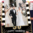 Набор для алмазной живописи 5D сделай сам на заказ, свадебная мозаика с полным круглым рисунком, домашний декор, картина стразы, картина, подарок