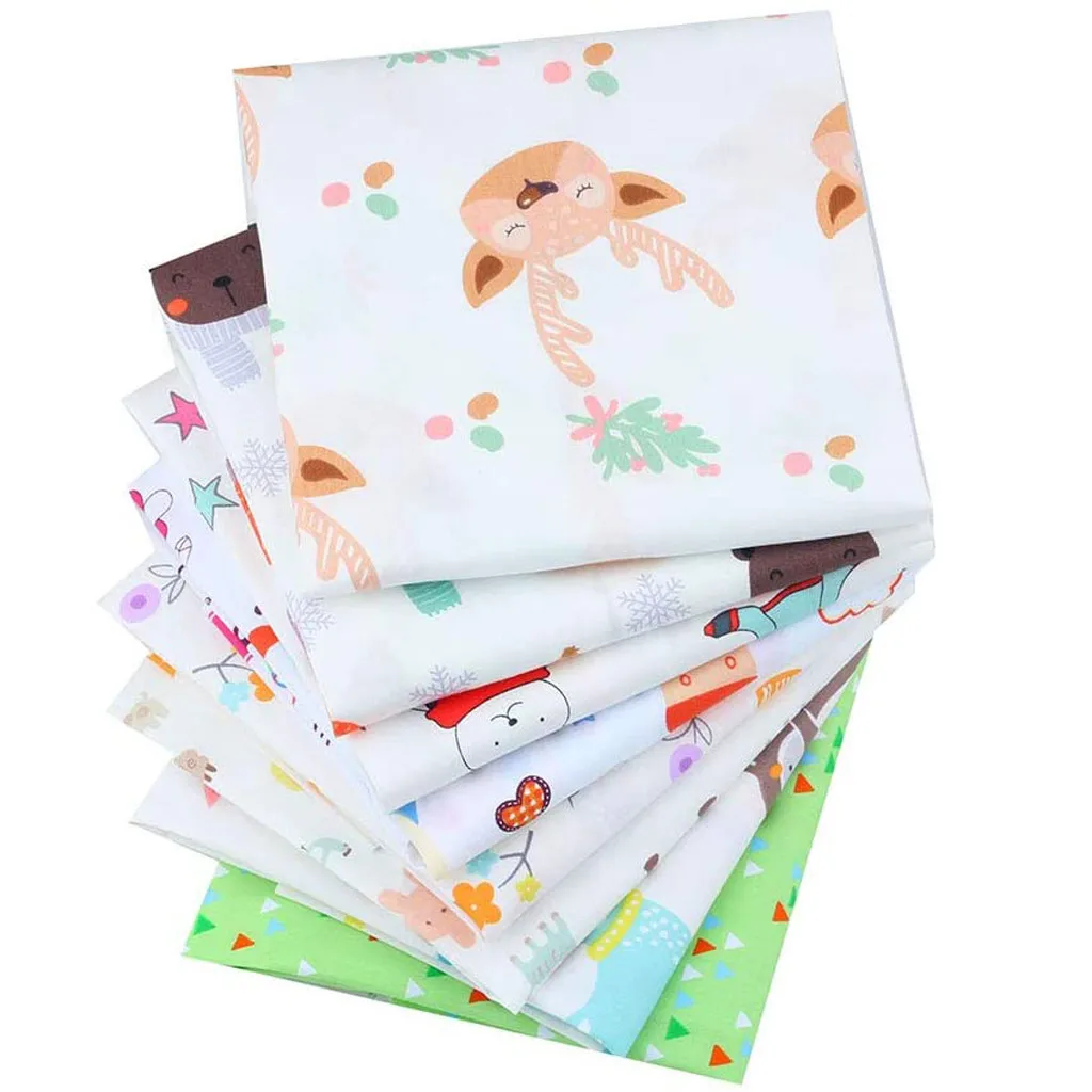 

Silk Scarf Hair Scarf Tie Patchwork Fabric 8PC Cotton Quilting Craft Chunky Knit Long Scarf Womens Scarfs And Wraps Winter