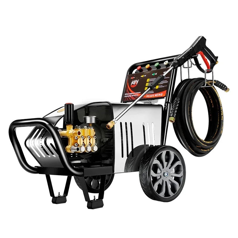 Мойка высокого давления 1800psi 4000psi 220V 50Hz Коммерческая портативная электрическая