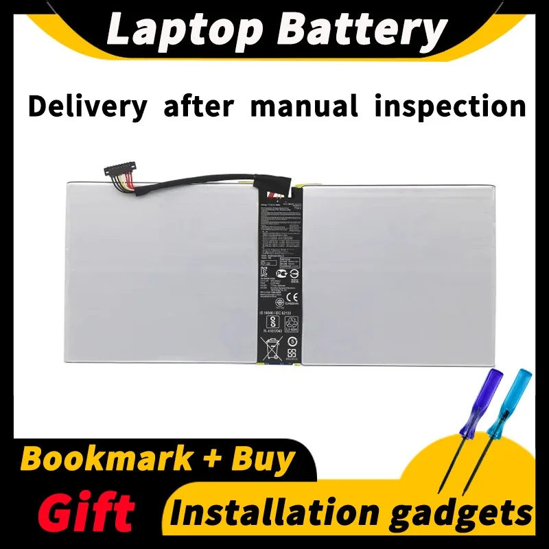 Аккумулятор для планшета ноутбука Asus Spirit Huan 3Pro T304U T304UA T303U T303UA C21N1603 7,7 В 39wh/5065 мАч