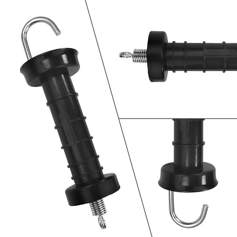 10 шт. дверная ручка для электрического забора изолированное натяжение пружины