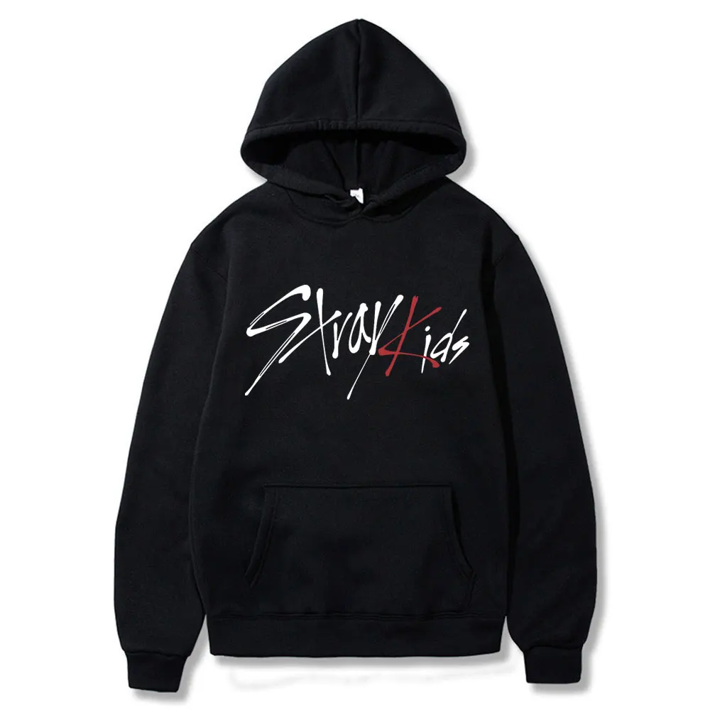 

Kpop Stray Kids Hoodies Women Men Streatwear Sweatshirt Oversized Girls Hoodie Stray Kids Clothes Long Sleeve Pullovers