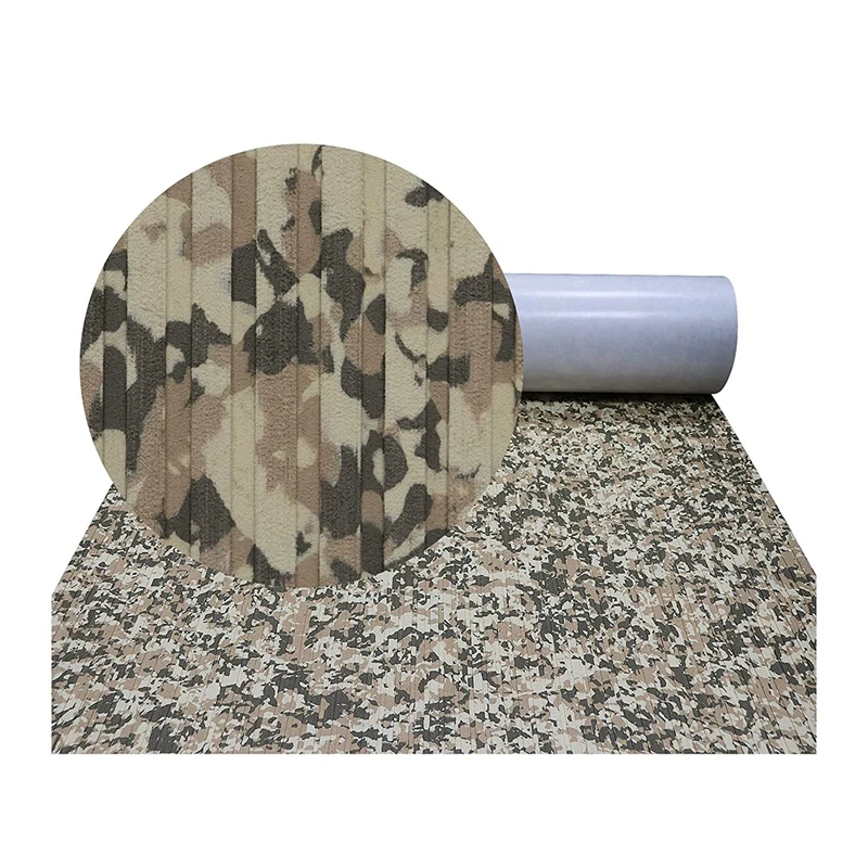 

EVA Foam Boat Marine Flooring Camo Boat Decking Boats Self-Adhesive Non Slip Deck Boat Flooring
