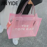 Summer Luxury Designer Handbag Fashion Pvc Brand Tote Bag Party Travel Shoulder Crossbody Bags Black White Green Blue Purple Red