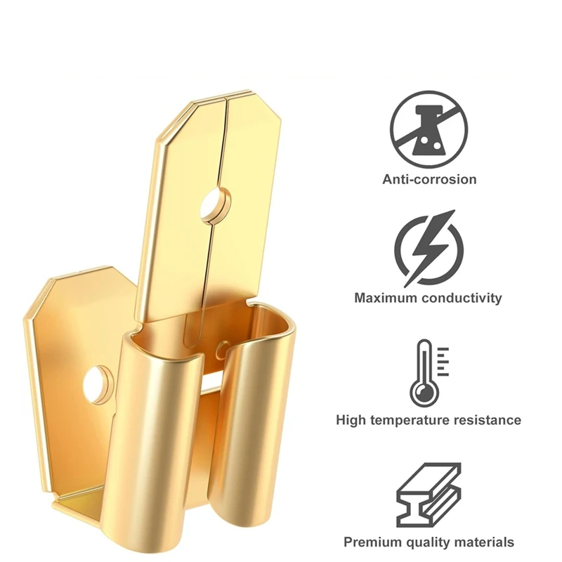 20 шт. латунные быстроразъемные штепсельные Разъемы