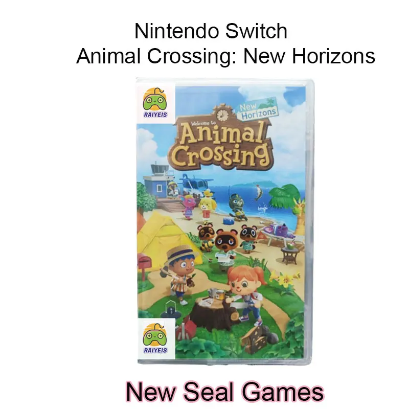 

Animal Crossing: New Horizons For Nintendo Switch Physics Game New