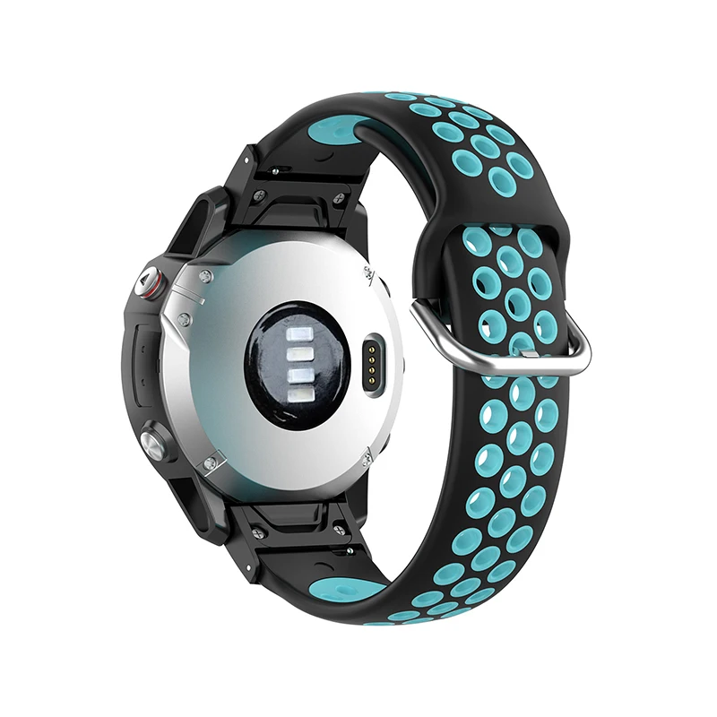 Браслет силиконовый для Garmin Fenix 6X Pro 5X Plus 3 3HR |