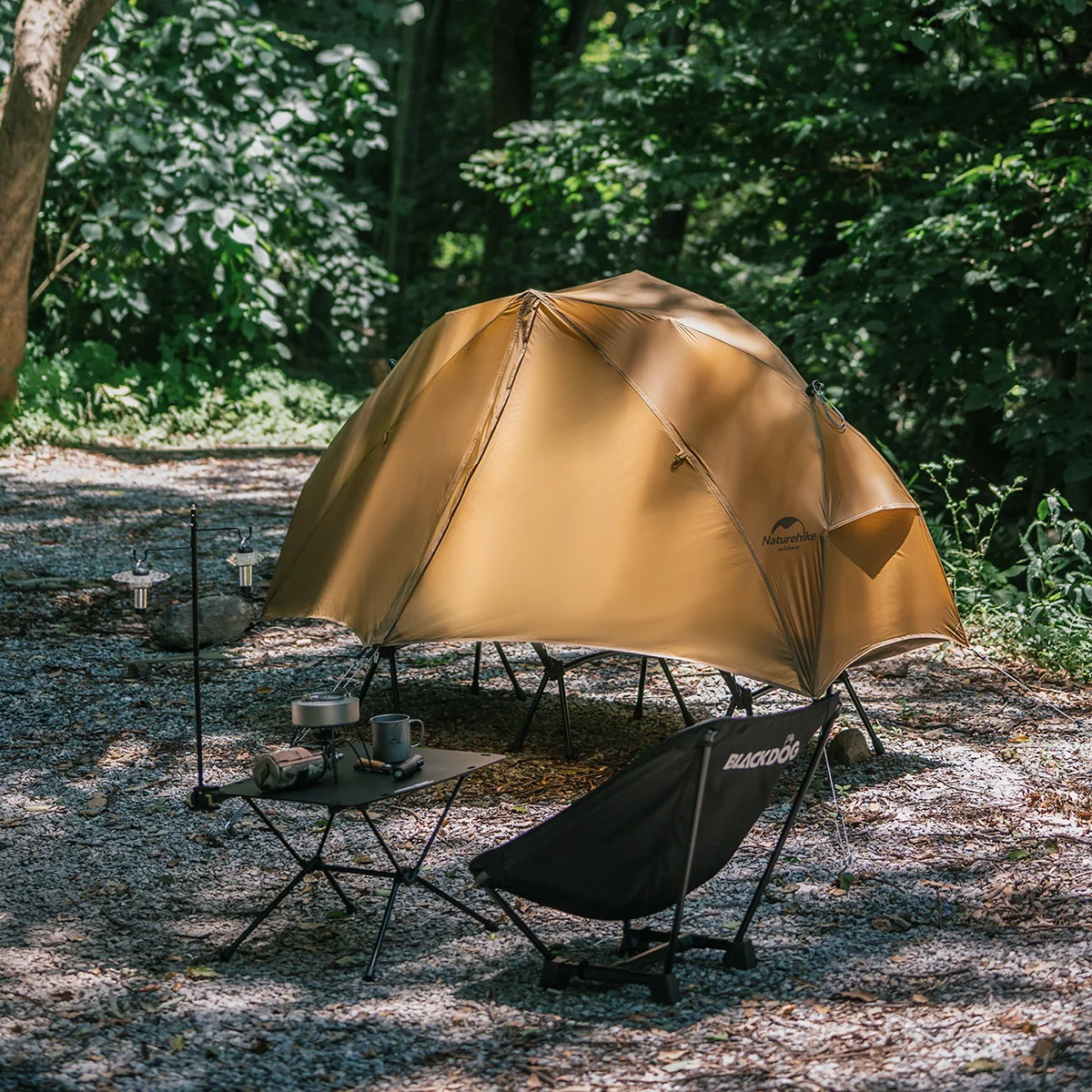 Купить Палатка Naturehike 20D нейлоновая, компактная Водонепроницаемая уличная палатка для альпинизма, отдыха на открытом воздухе, быстрая установка, 1P