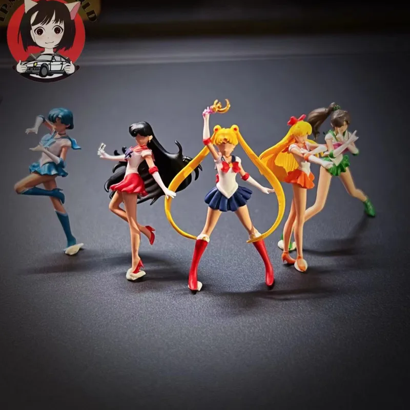 

1/64 puppet model beautiful girl static decoration micro landscape shooting props resin figure