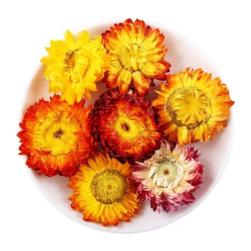 

Top Natural Blooming Colorful Chrysanthemum Chamomile Dried Flowers For Resin Jewelry Candle Making Home Garden Livingroom Decor