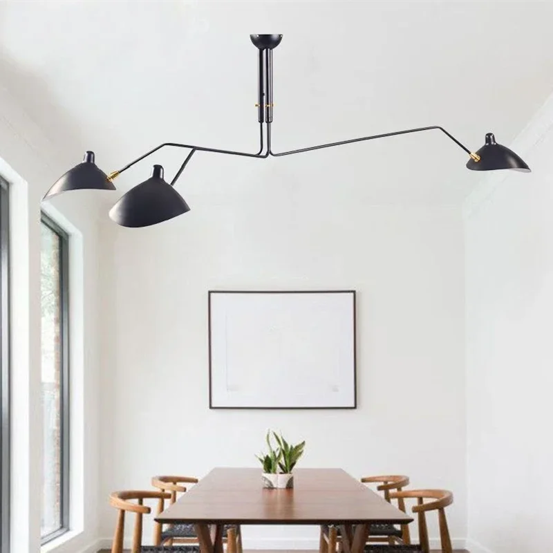 Современные потолочные люстры в виде паука скандинавская лампа простой дизайн