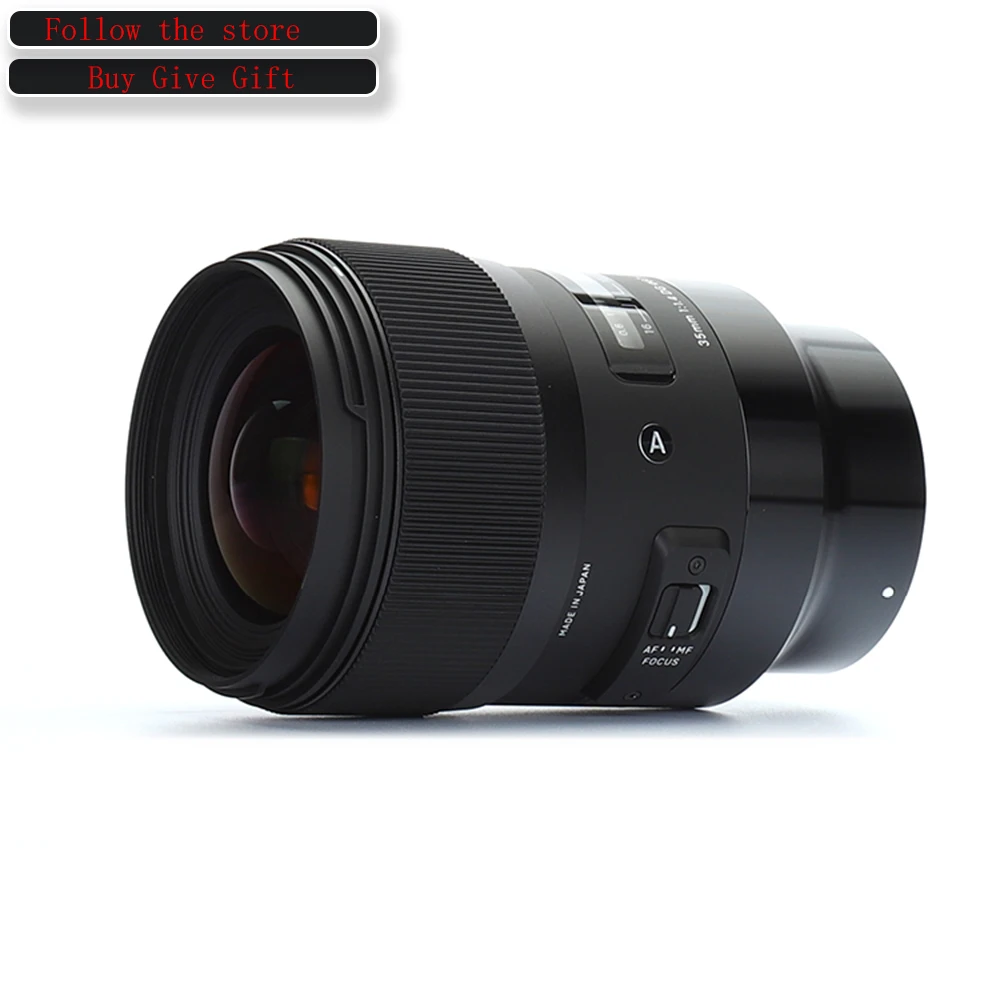 

Lente Sigma 35mm f/1.4 DG HSM Art para Cameras DSLR Sony