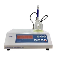 tp 6a water laboratory equipment digital coulometric karl fischer moisture titration apparatus