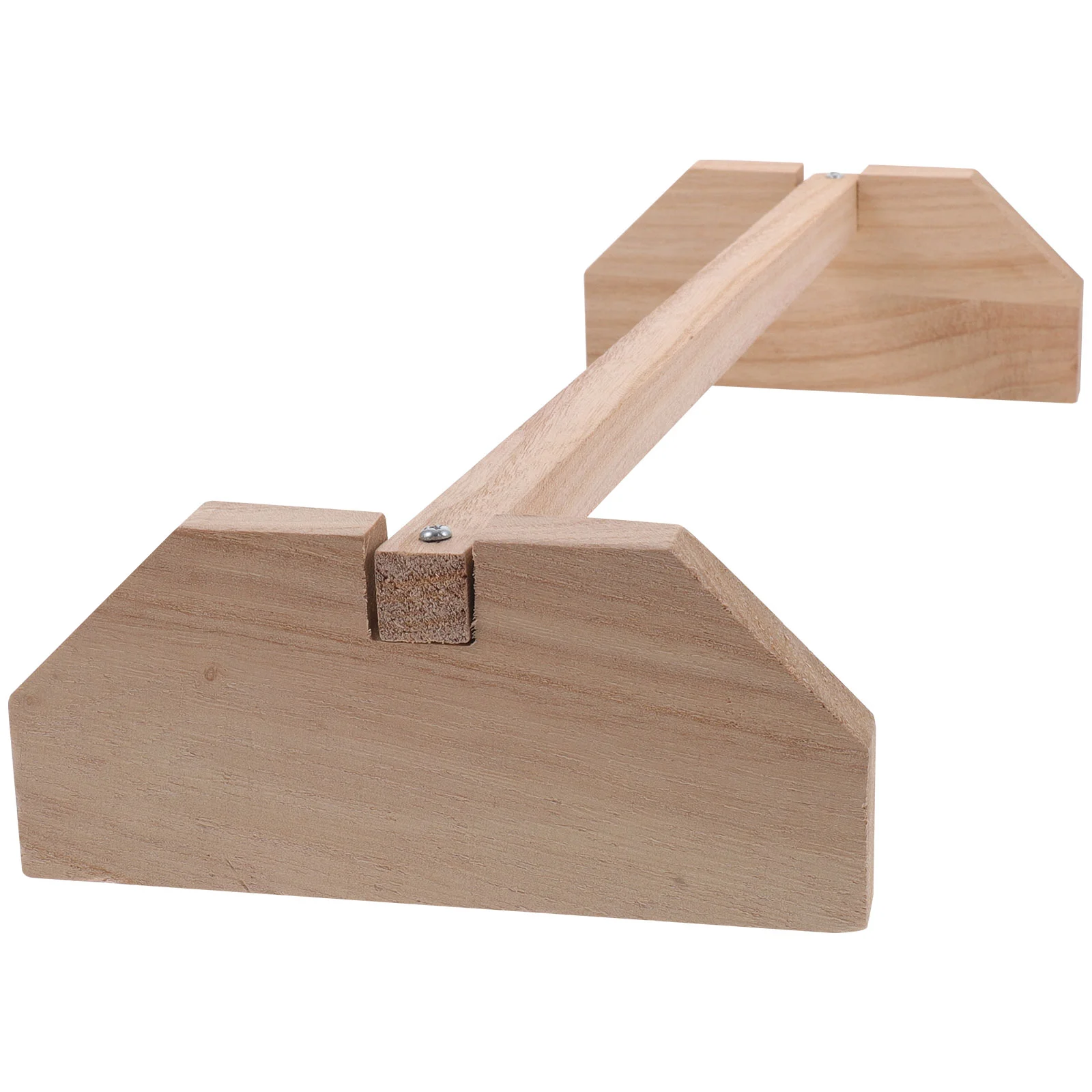 

Hen Swing Stand Hens Standing Perch Large Bird Toys Chicken Rack Bird Perch Wooden Parrot Training Rack Macabuns