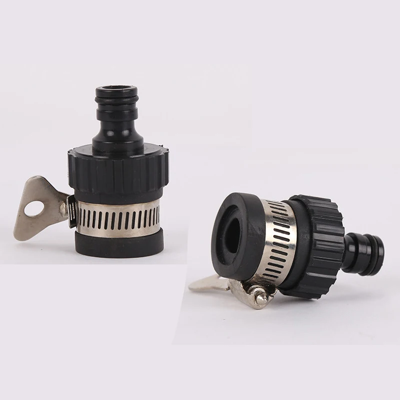 for 16-22mm Diameter Tap Durable Universal Water Faucet Adapter Plastic Hose Fitting Hose Irrigation Garden Suitable