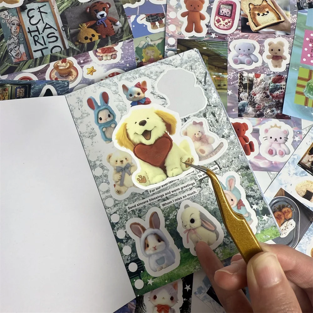 

Мультяшные наклейки для скрапбукинга