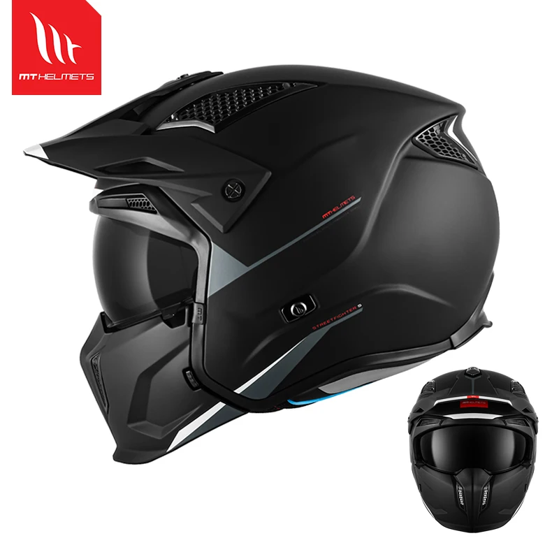 

Мотоциклетный шлем MT DOT, модульный шлем на все лицо, одобрен ECE, индивидуальный внедорожник, сменный