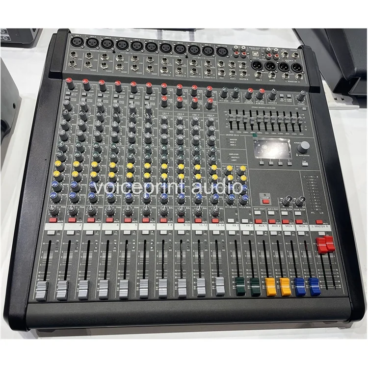 PM 1000-3 студийный мастер звук consol чемодан миксер аудио используется для