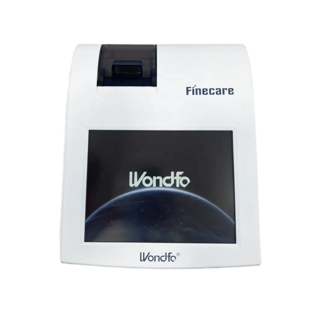 Фото Анализатор гормонов Finecare FS-113, иммуноферментный анализатор Wondfo Finecare, тест-набор Finecare HCG, анализатор HbA1c FS-114, тест на фертильность №1
