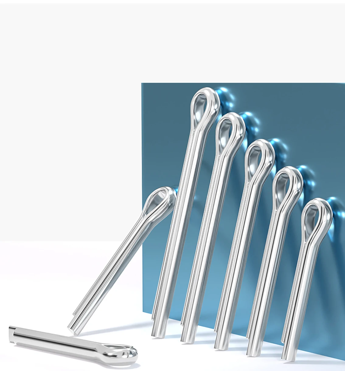 304 шпилька для волос из нержавеющей стали M1 M1.5 M2 M2.5 M3 M4 M5 M6 M8 M10 U-Образный Пружинный