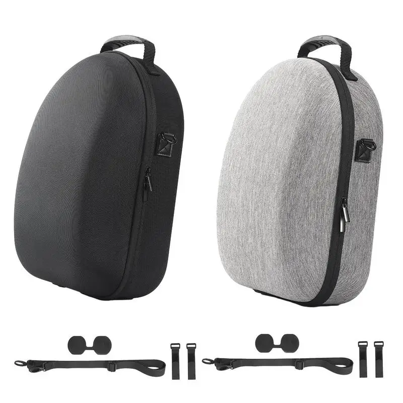 

VR Game Controller Storage Bag Travel Carrying VR Gamepad Controller Bag For Metaa Quest3 VR Game Controller Hard EVA Case