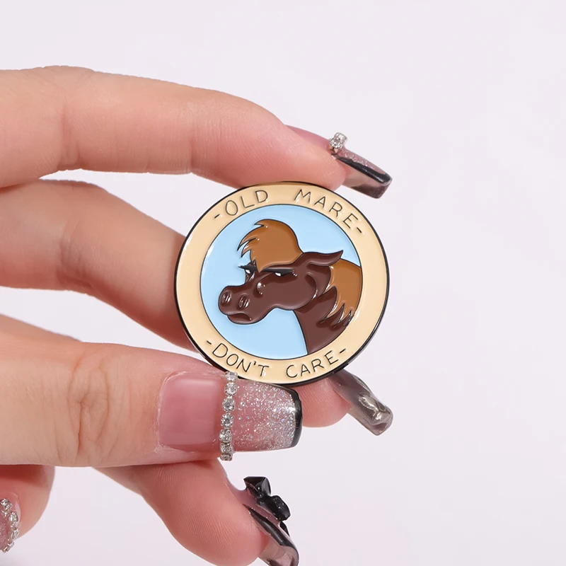 Креативные Металлические Заколки Для Волос С Мультяшным Животным